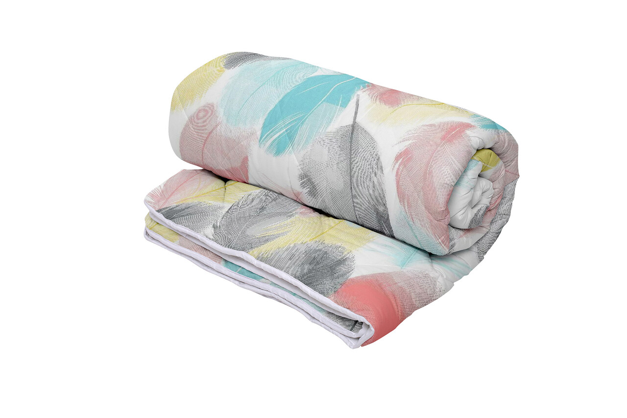 Pilota Alcam, Peacock, microfibra matlasata, 200x220 cm, 250 g/mp - imagine 5